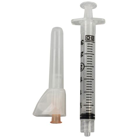 Bd Safetyglide Syringe With Subq Needles