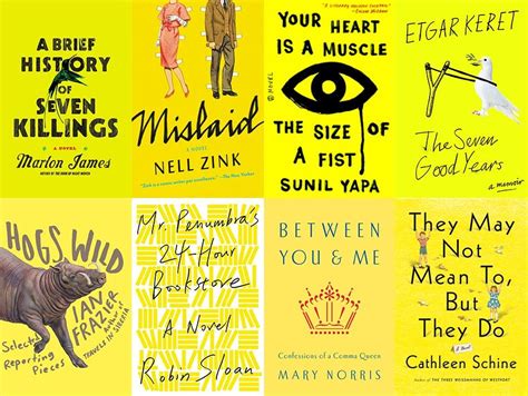 and it was all yellow why yellow is the newest trend in book covers mpr news