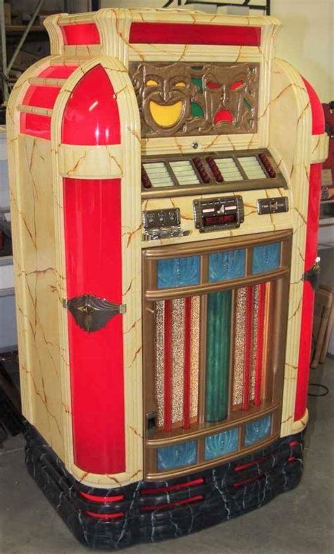 Frenchcurious — Jukebox Seeburg Concert Master 1940 Source Art