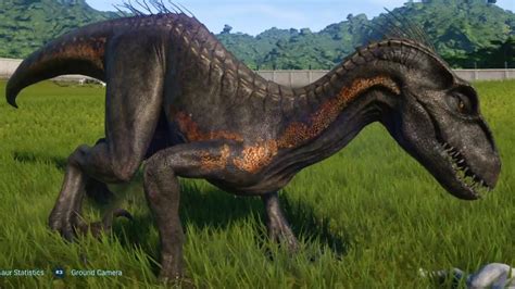 Resultado De Imagen Para Jurassic World Evolution Indoraptor Jurassic Park World Jurassic