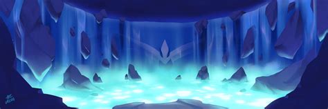 Artstation Lugias Cavern Whirl Islands Pokemon Hgss