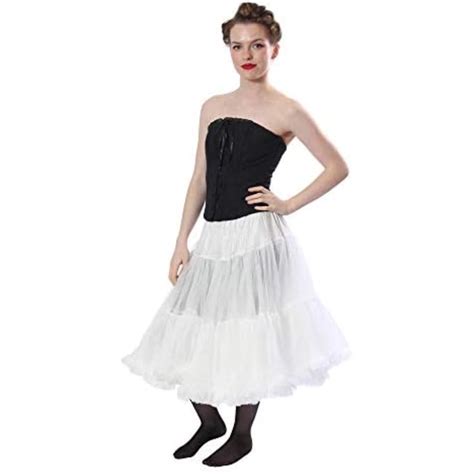 Malco Modes Samantha Luxury Tea Length 26 Chiffon Petticoat For