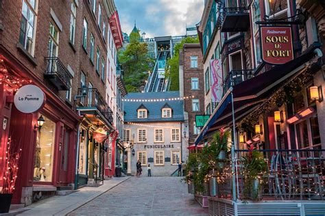 Quebec City Travel Guide Vacation Trip Ideas Travel Leisure