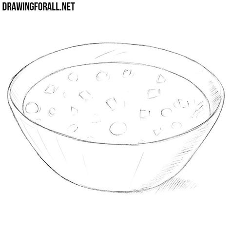 How To Draw A Soup