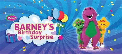 Barneys Birthday Surprise Barney Wiki Fandom