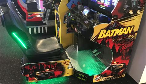 Batman Arcade Game From Raw Thrills Factory Refurbished All Castle Games