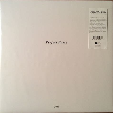 Perfect Pussy I Have Lost All Desire For Feeling 2015 Vinyl Discogs