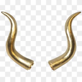 Golden Horns Chifres Douradofreetoedit Chifres Png Transparent Png X Pinpng