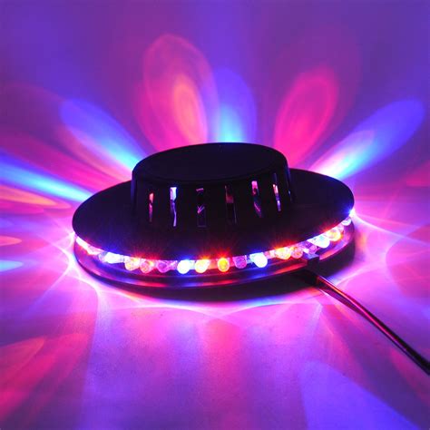 60 patterns led rgb laser stage light projector dj disco ktv show party lighting. Black Disco Light Bar Club Party 5W dj Lights 48 LED RGB ...