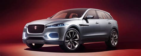 jaguar c x17 concept presented in japan