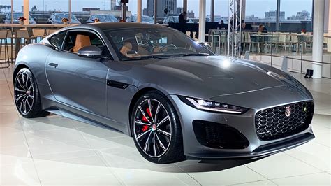 2020 Jaguar F Type World Premiere Of The Redesigned Jaguar Sports Car