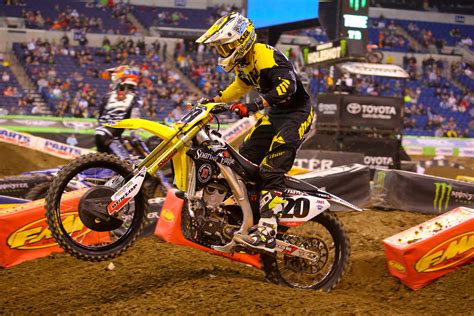 Broc tickle is a professional motocross/supercross rider from holly, michigan. Broc Tickle - Vital MX Pit Bits: Indianapolis - Motocross ...