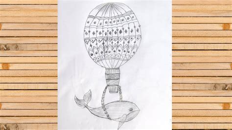 How To Draw Parachute Easy Parachute Drawing For Kids How To Draw