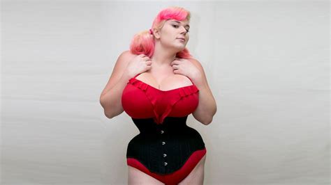 woman wears corset 23 hours a day for extra thin waist news geniusbeauty