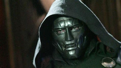 The Mask Of The Doctor Fatalis Victor Von Doom Toby Kebbell In The