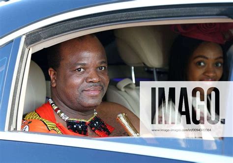 Sochi Russia October 23 2019 King Mswati Iii Of Eswatini Gets In A