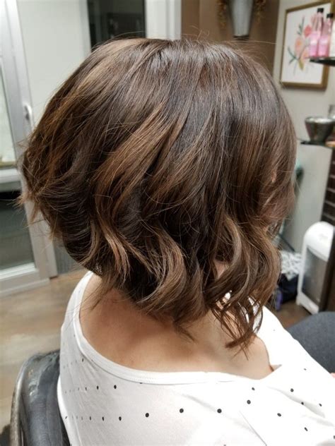 See more ideas about bobs haircuts, short hair cuts, short hair styles. Gorgeous, warm chocolate inspiration with a piecey swing ...