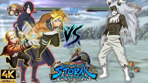 Epic Clash Boruto Vs Momoshiki Naruto Ultimate Ninja Storm
