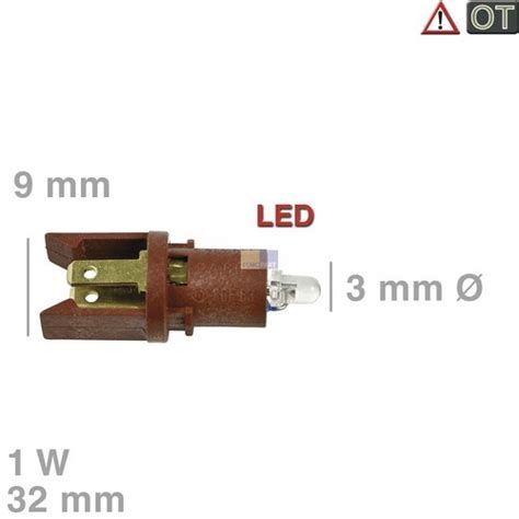 Miele backofen ᐅ umfangreicher produktratgeber beliebteste miele backöfen aktuelle angebote: Lampe Backofen Anzeigelampe SGF83Z 3297050 Miele ...