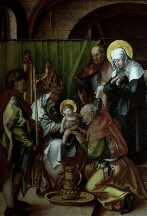 Circumcision Of Christ Albrecht Dürer As Art Print Or Hand Painted Oil