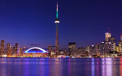 48 Toronto Skyline Wallpapers Wallpapersafari
