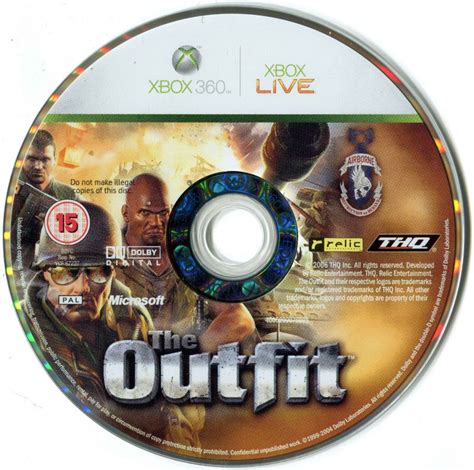 The Outfit Xbox360新品未使用品