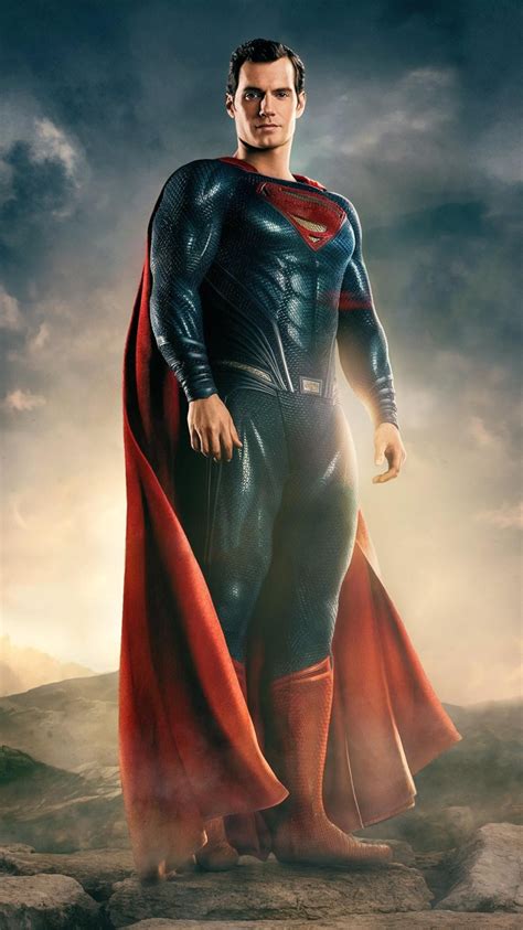 Superman sported his black suit in the comic book arc the death of superman. Man of Steel (2013) Phone Wallpaper | Superhero, Superman ...