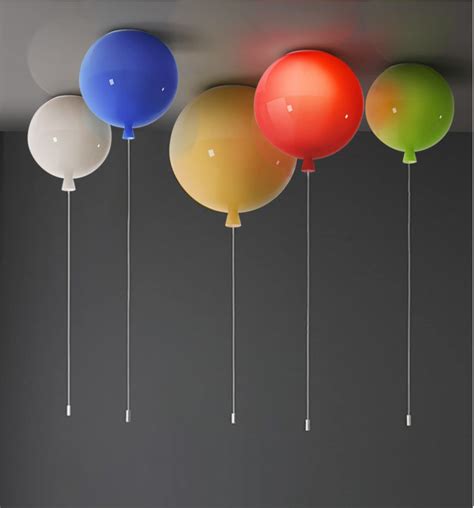 Buy Liunian Colorful Balloon Ceiling Light Simple Modern Ceiling Lamp