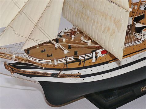 Plastic Model Of The Amerigo Vespucci Sailing Ship