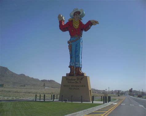 Wendover Will Welcomes You Ahh West Wendover Nevada The Flickr