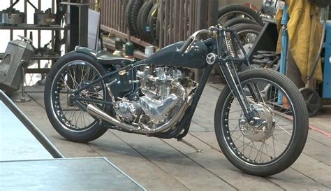 Falcon Motorcycles Who Brought You The Much Talked About Bullet See
