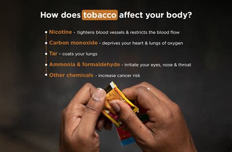 how does tobacco affect your body