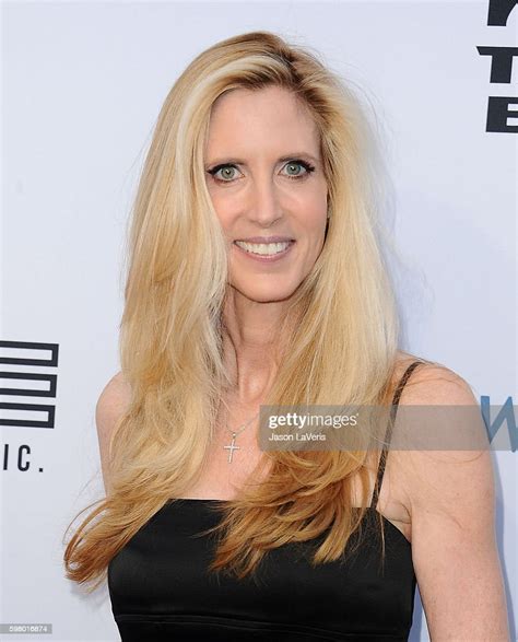 ann coulter attends the comedy central roast of rob lowe at sony news photo getty images