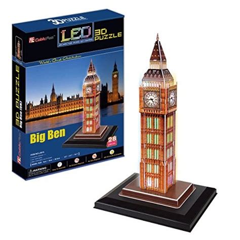 Big Ben 3d Puzzle