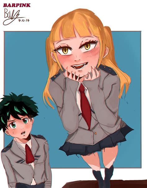Deku X Toga 7 ~ Not Our Perfect Student By Mellxarts On