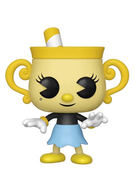 Cuphead Funko Pop Vinyl Figure Ms Chalice 889698344760