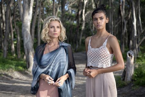 Elsa Pataky Charlotte Best And Madeleine Madden On Tidelands Netflix S Answer To Mermaids