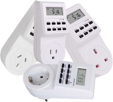 Automatic Dimmer Time Switch Timer