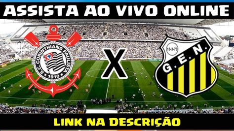 Jogo Corinthians x Novorizontino ao vivo Assistir online grátis