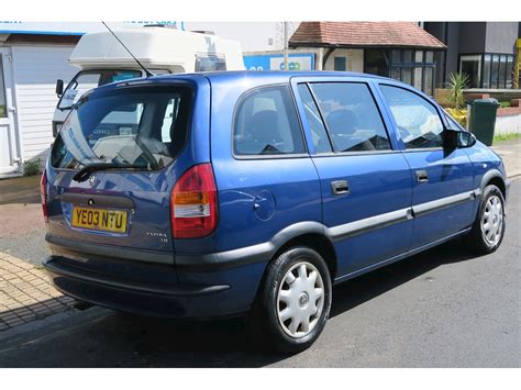 Used Vauxhall Zafira I Club We Buy Cars Sussex Hove