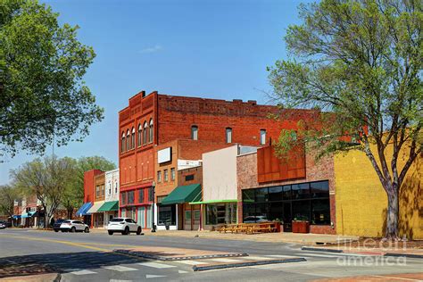 Downtown Stillwater Oklahoma Photograph By Denis Tangney Jr Fine Art