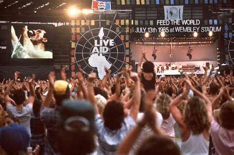 33 Years Later Queens Live Aid Performance Is Still Pure Magic