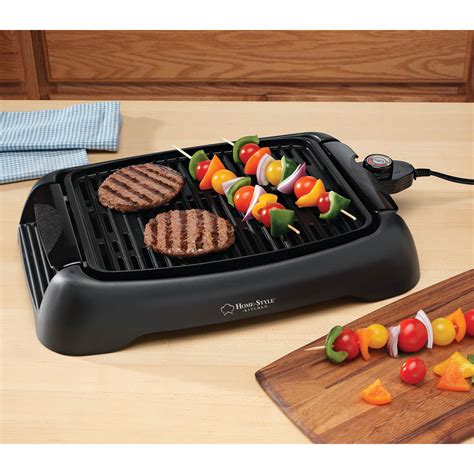 13 Countertop Electric Grill By Home Style Kitchen Tm 840853141488 Ebay