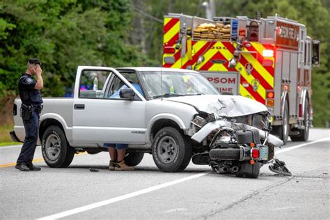 Concord Monitor Motorcyclist In Critical Condition After Crash In Epsom