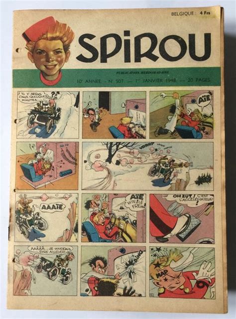 spirou magazine le journal de spirou année 1948 catawiki