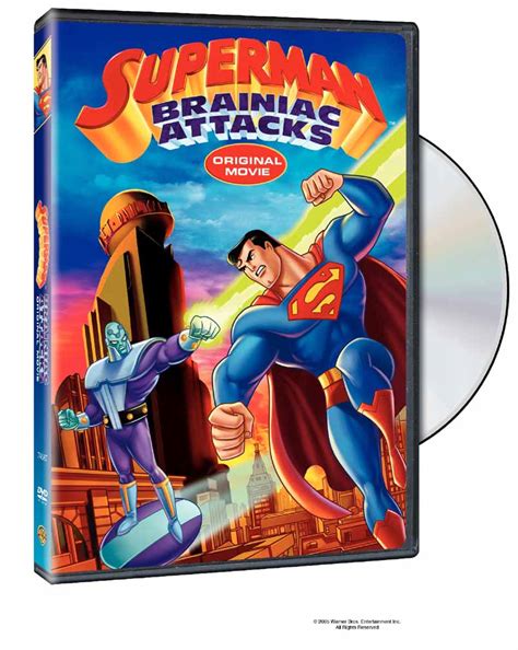 Superman Cartoon Dvd
