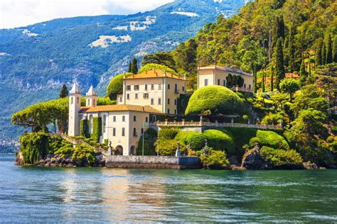 Lake Como A Tranquil Paradise For A List Celebrities Italian Luxury