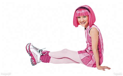 Girl From Lazy Town Nude Naked Photo