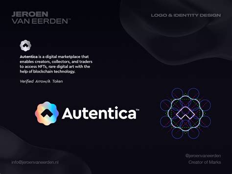 Autentica Logo Design ☑️ By Jeroen Van Eerden On Dribbble