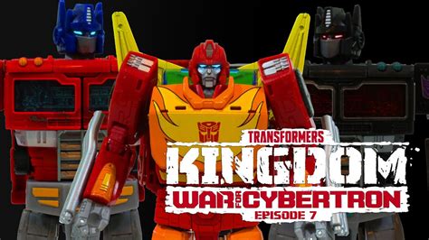 Transformers Kingdom Episode 7 Rodimus Prime Vs Nemesis Prime Wfc